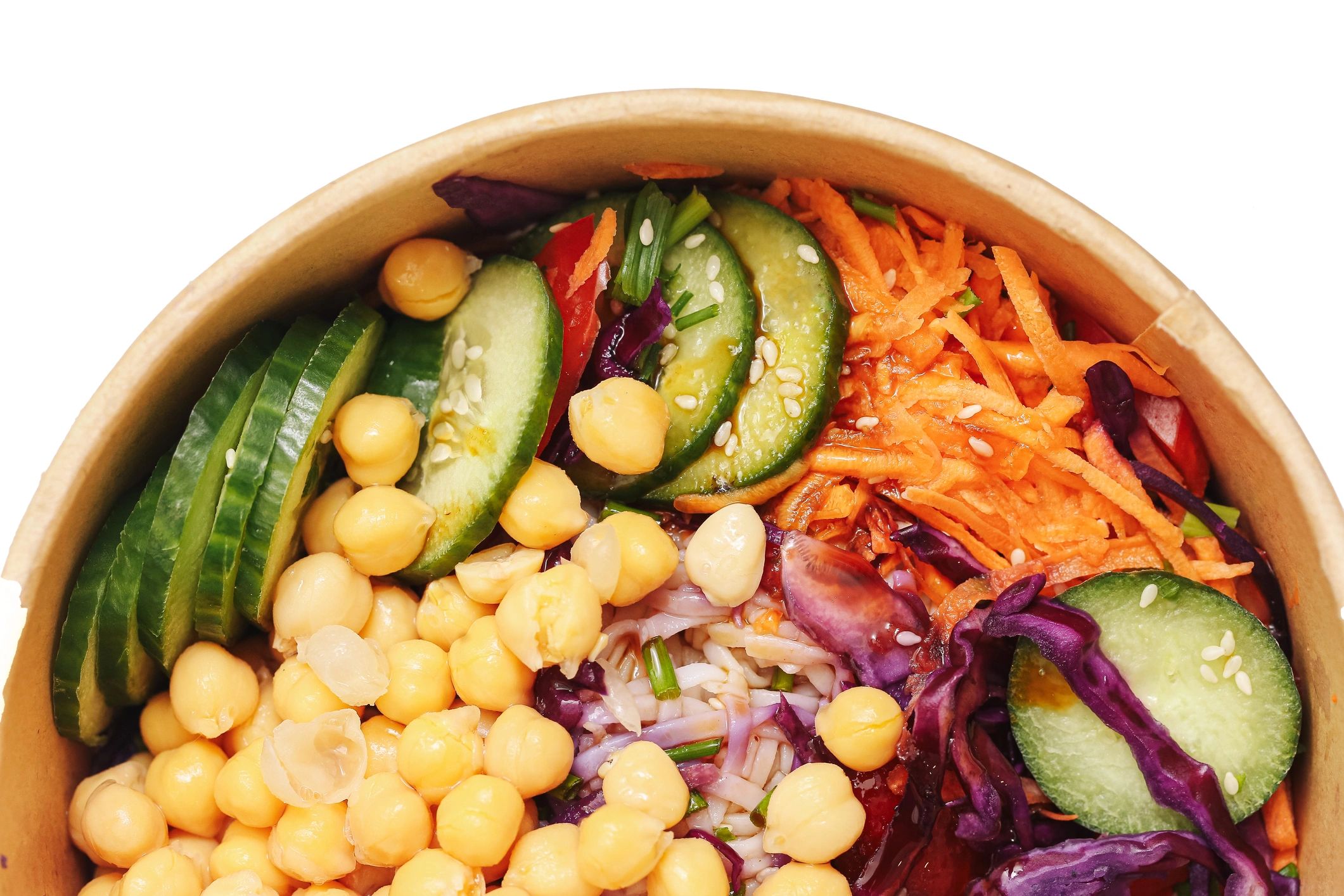 High-protein meals